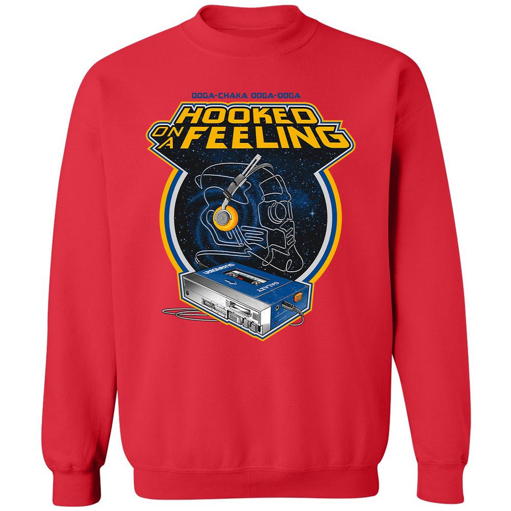 Classic Unisex Sweatshirt - TNHK5Y65 - Red - 5