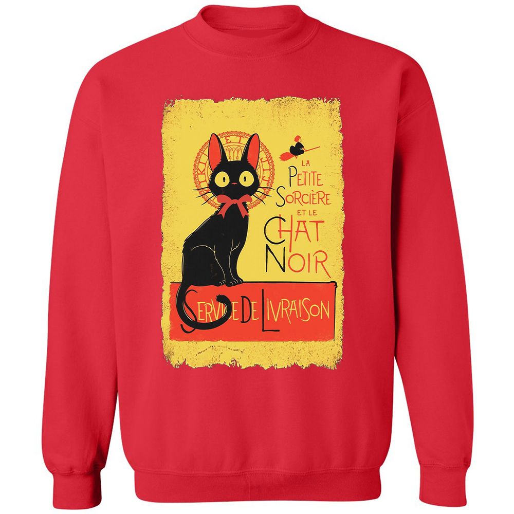 Classic Unisex Sweatshirt - 56YZV4FQ - Red - 5