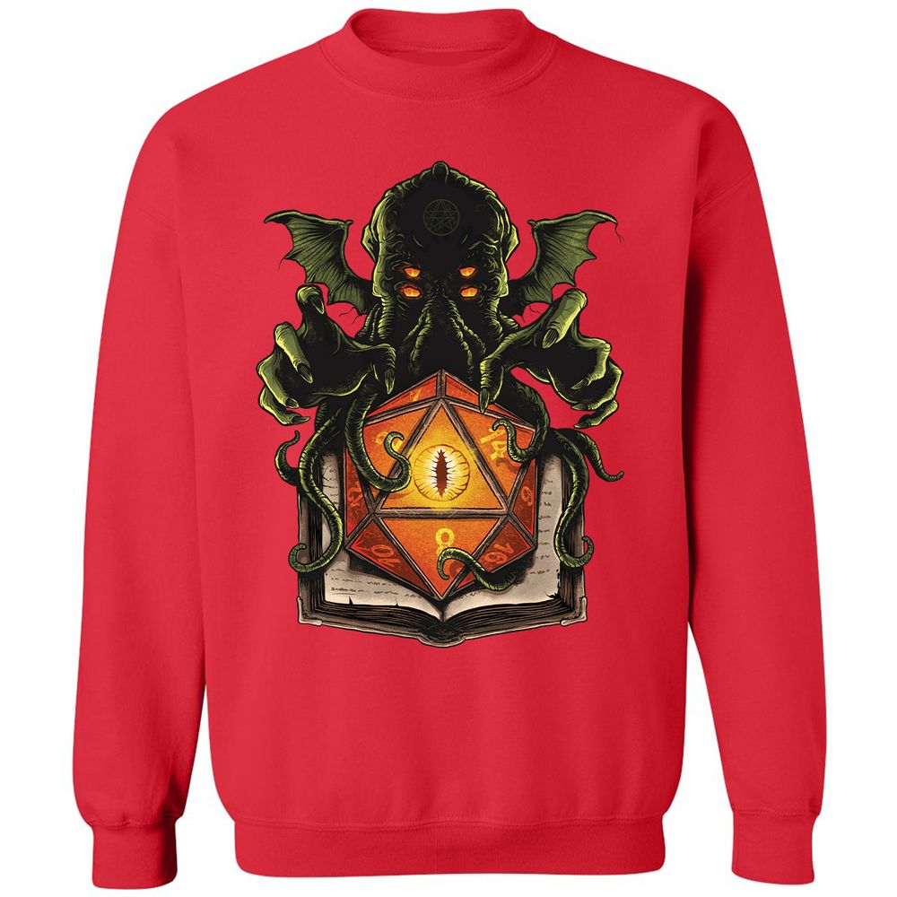 Classic Unisex Sweatshirt - PQK2L825 - Red - 5