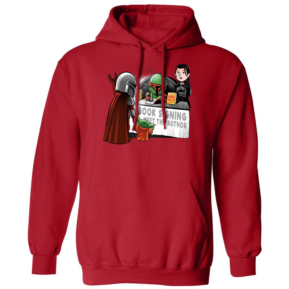 Classic Unisex Hoodie - 87EDLKDS - Red - 5