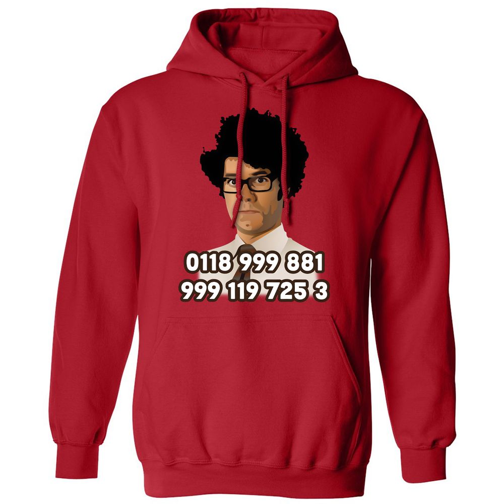 Classic Unisex Hoodie - 5RJKPGPJ - Red - 5
