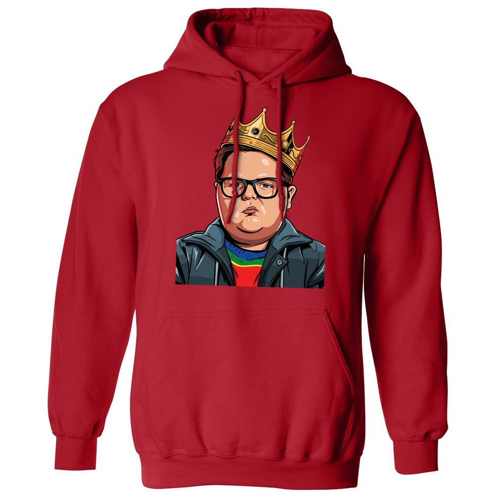 Classic Unisex Hoodie - 7PDLV2TX - Red - 5
