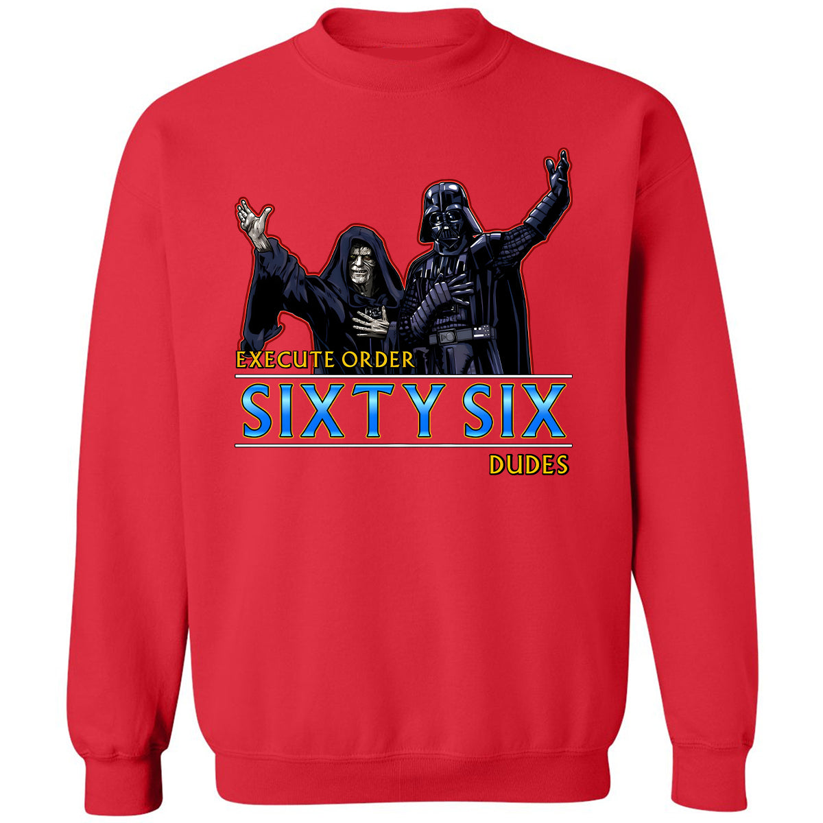 Classic Unisex Sweatshirt - 7S553T6R - Red - 5