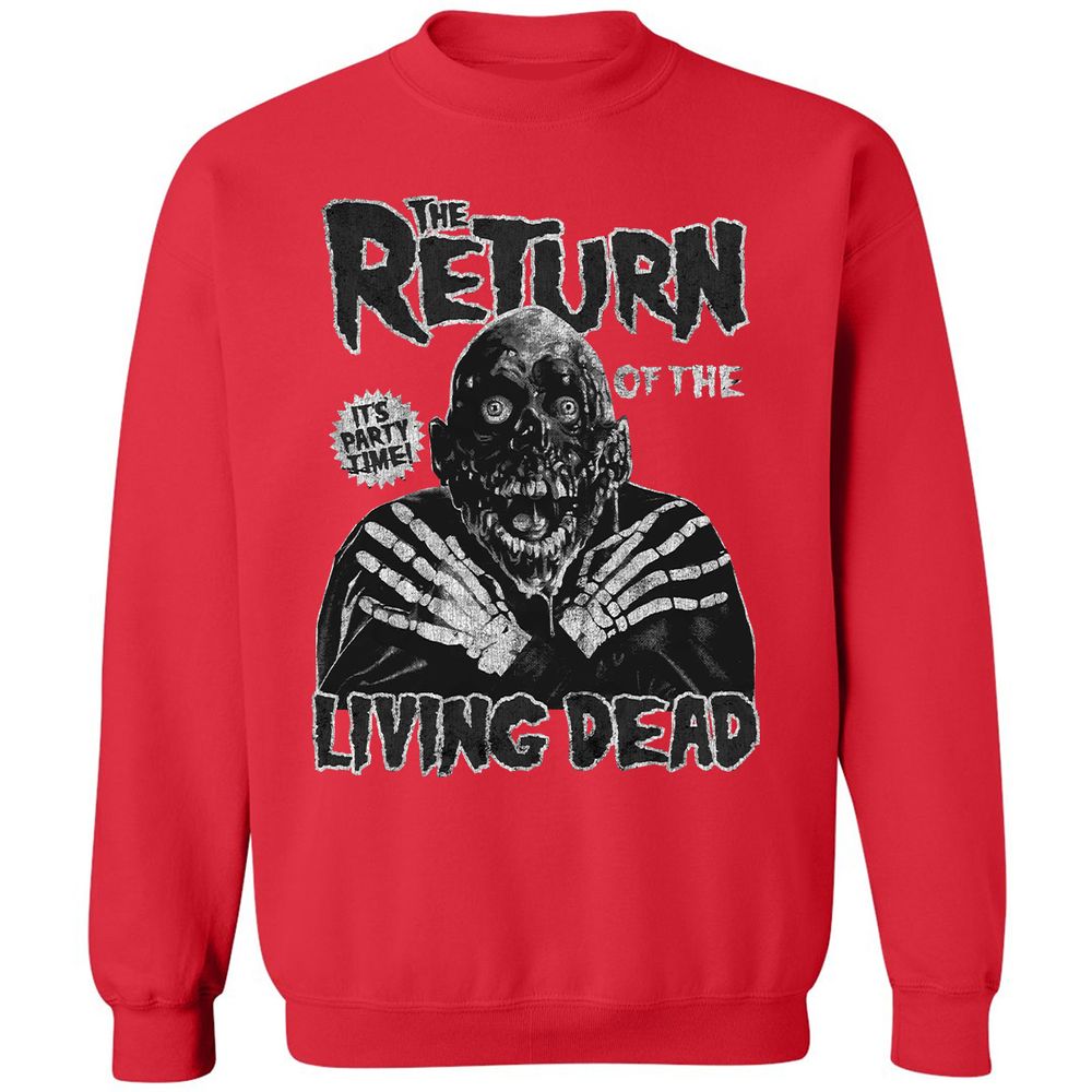 Classic Unisex Sweatshirt - NL19GWB1 - Red - 5