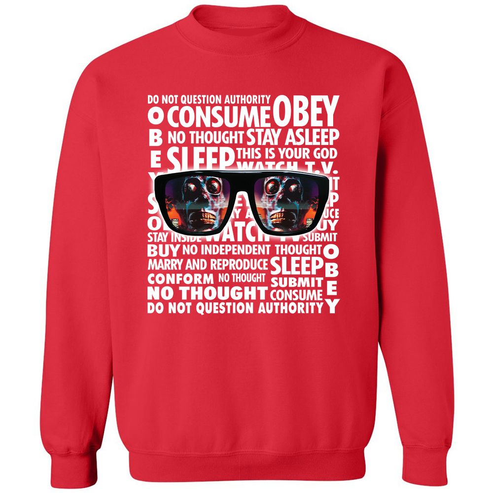 Classic Unisex Sweatshirt - GSC5G97X - Red - 5
