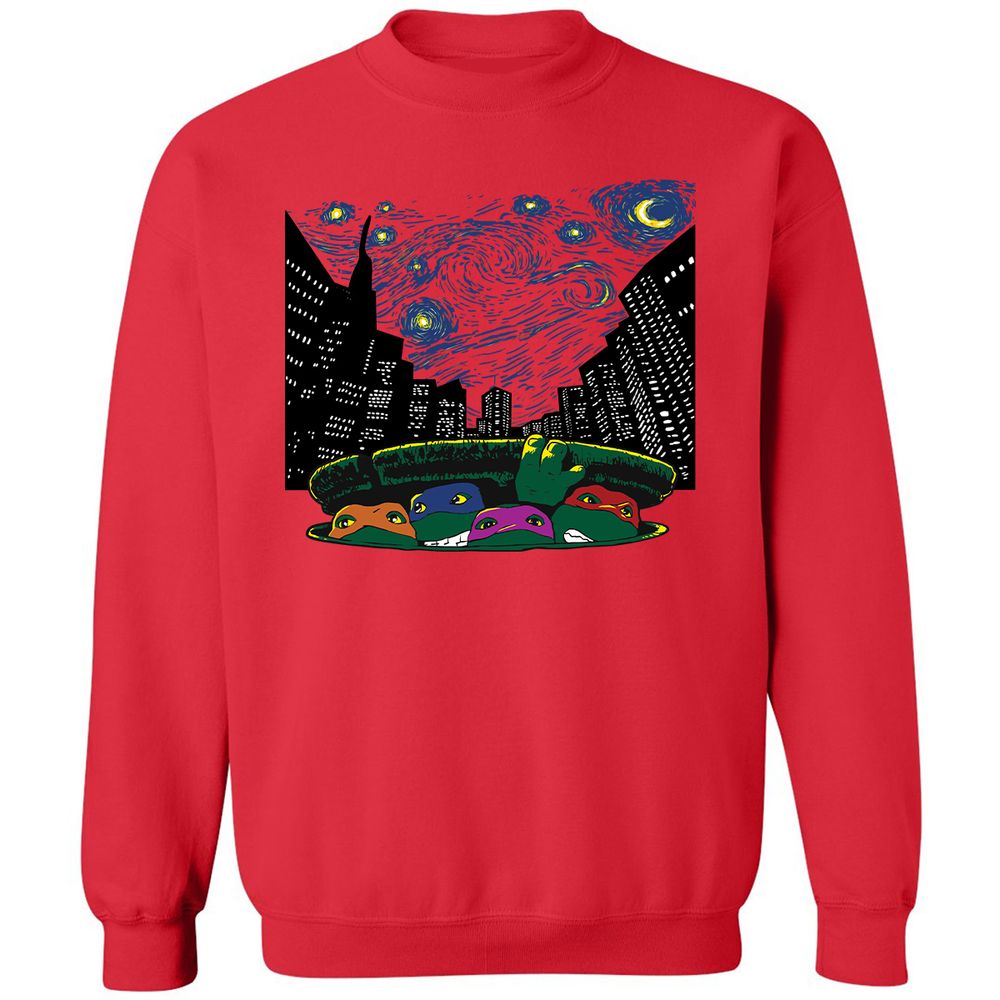 Classic Unisex Sweatshirt - P9CKDG9C - Red - 5