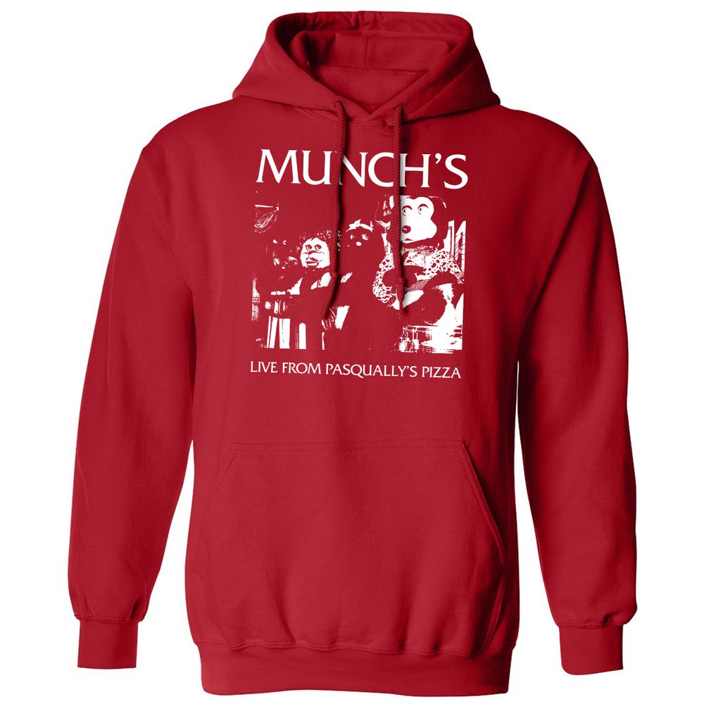 Classic Unisex Hoodie - D7YS7KW7 - Red - 5