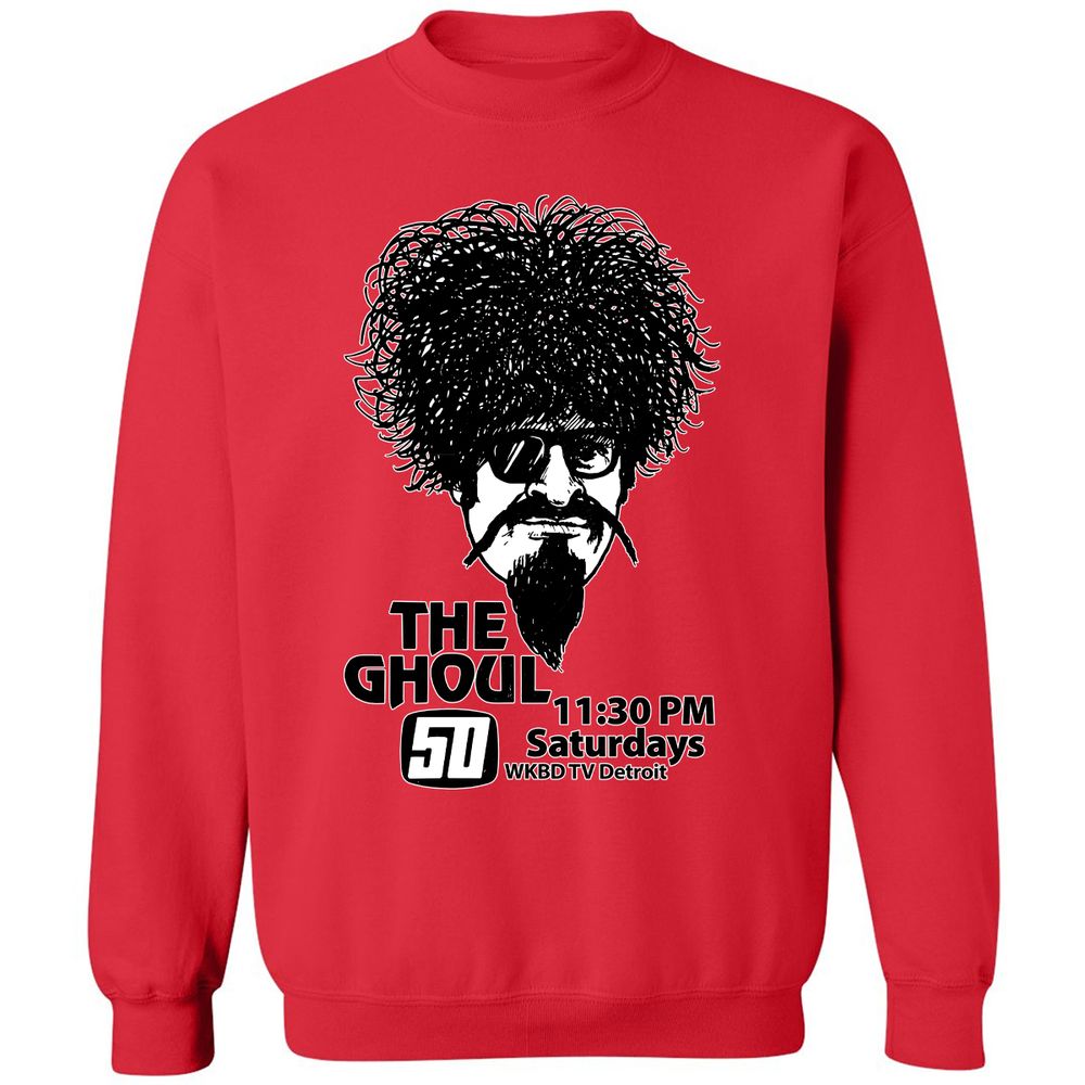 Classic Unisex Sweatshirt - X3VAX6TX - Red - 5