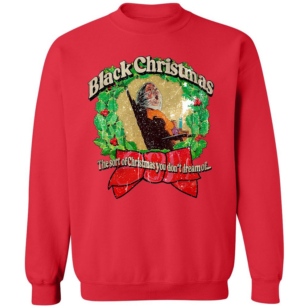 Classic Unisex Sweatshirt - FCQ9QU84 - Red - 5