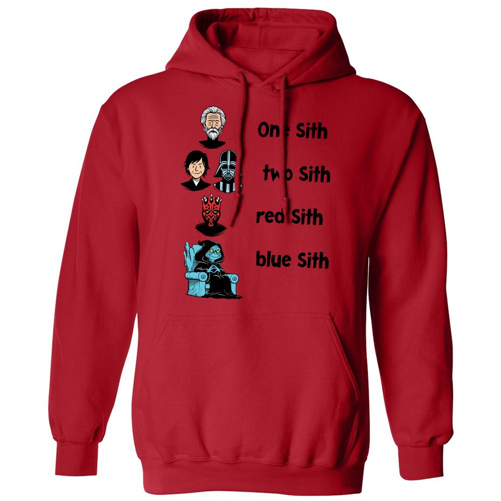 Classic Unisex Hoodie - KX94VV2B - Red - 5