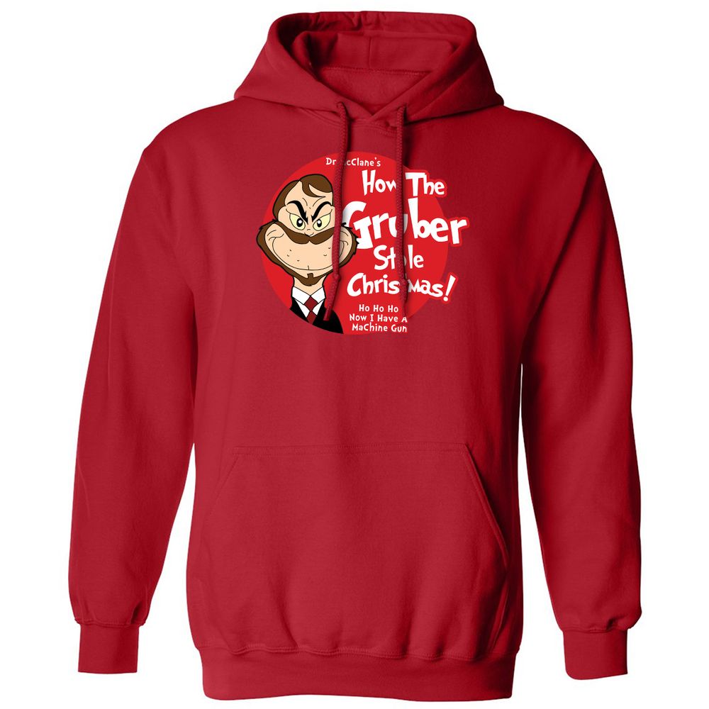 Classic Unisex Hoodie - Q4JPDD3M - Red - 5