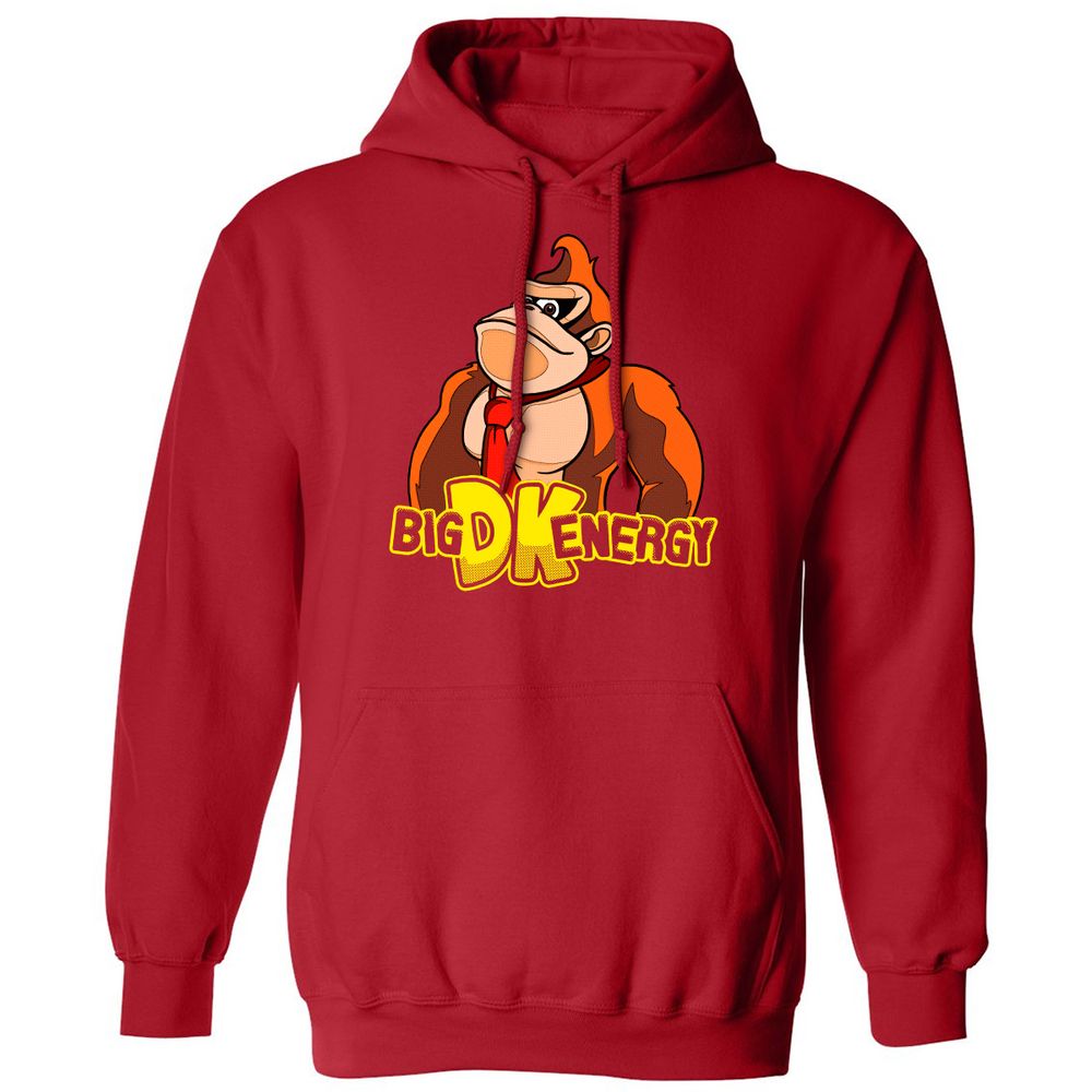 Classic Unisex Hoodie - LRFZ8WX7 - Red - 5
