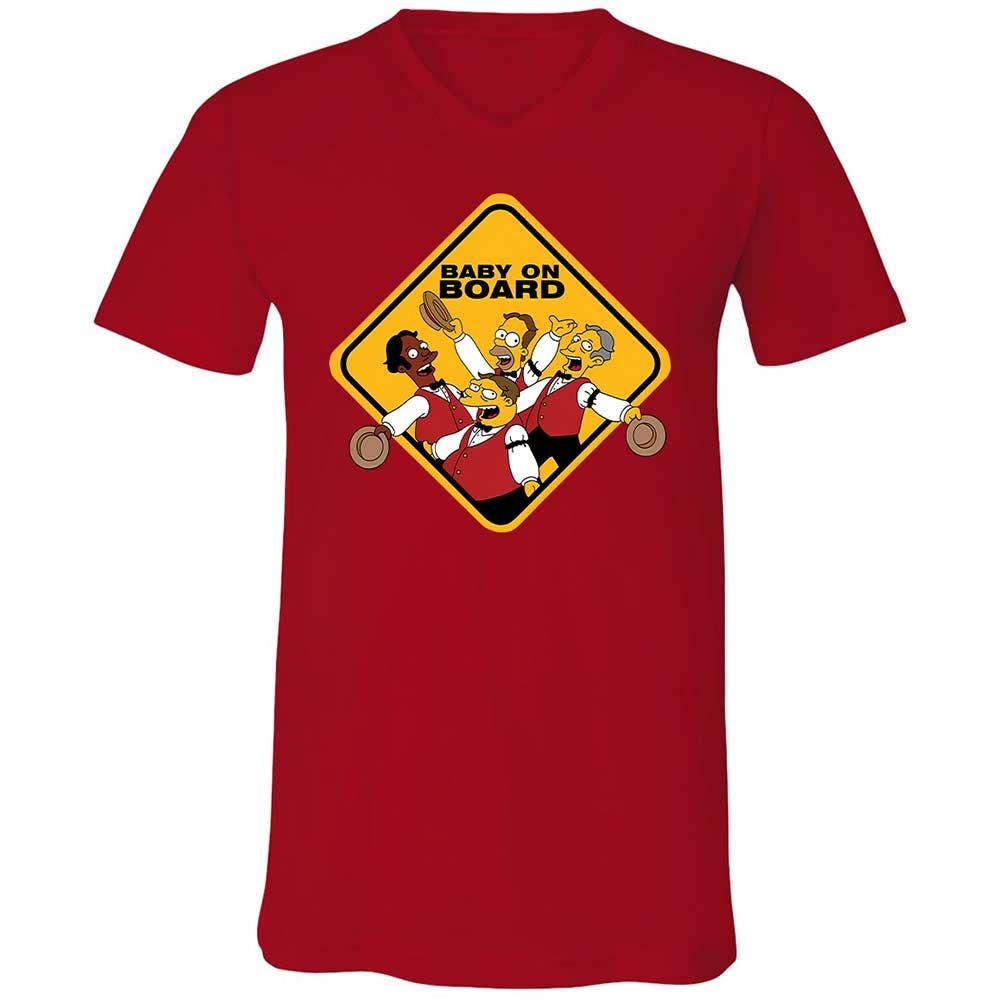 Baby on Board - Red - 5