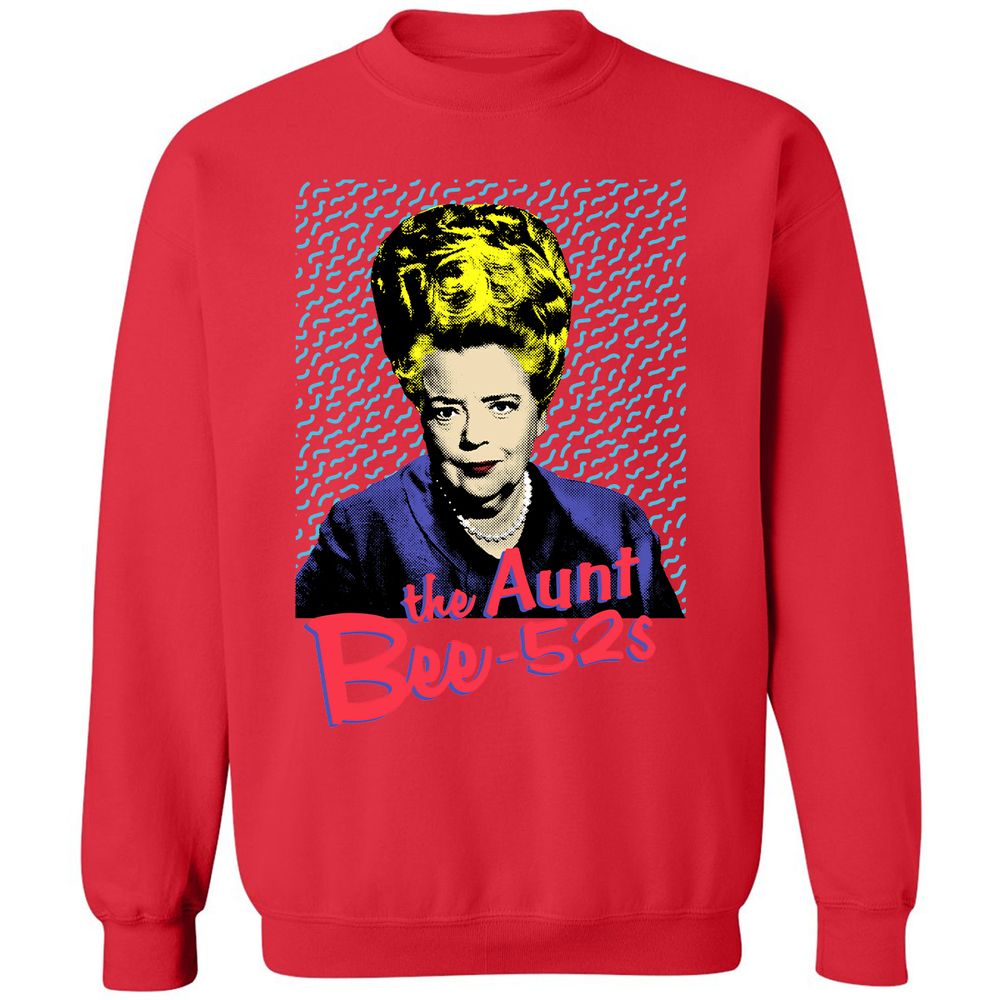 Classic Unisex Sweatshirt - 2MTBVTZF - Red - 5
