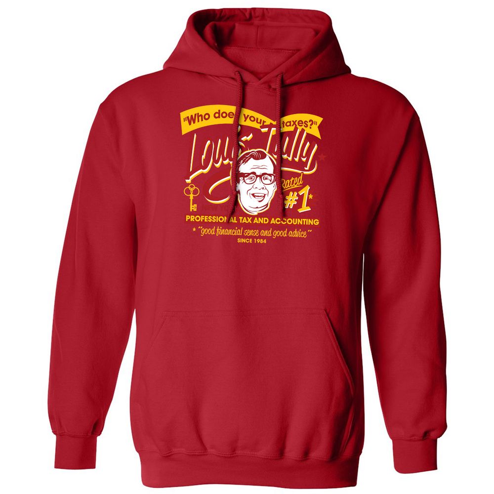 Classic Unisex Hoodie - WFJT6L56 - Red - 5
