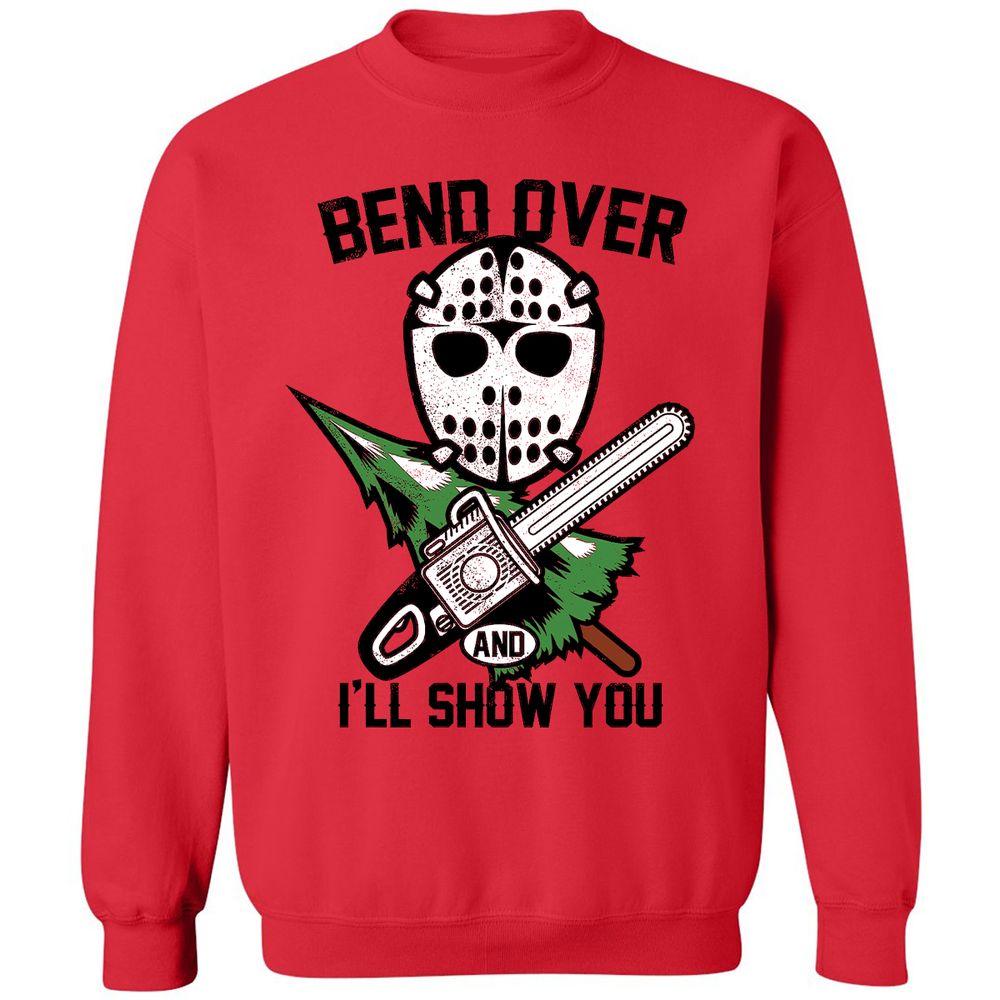 Classic Unisex Sweatshirt - ZLKD5BB1 - Red - 5