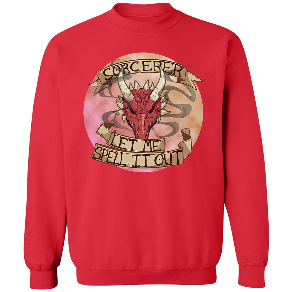 Classic Unisex Sweatshirt - EWWF4A2W - Red - 5