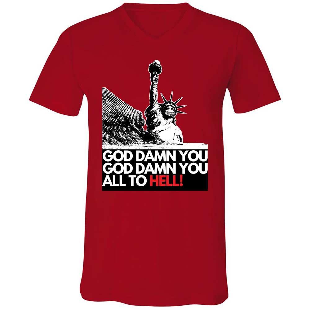 God damn you all to hell! - Red - 5