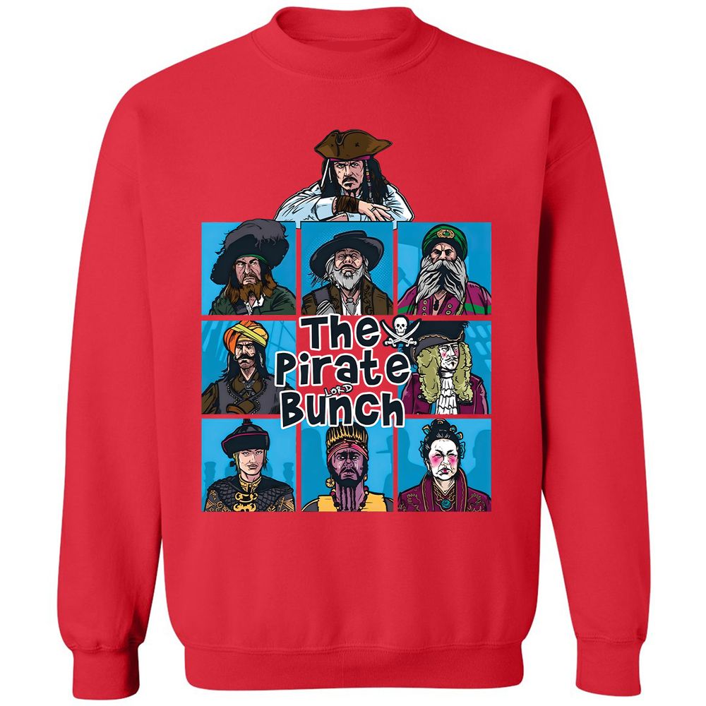Classic Unisex Sweatshirt - AUNDTQ5D - Red - 5