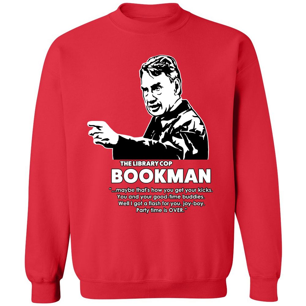 Classic Unisex Sweatshirt - WMZ7TTWD - Red - 5