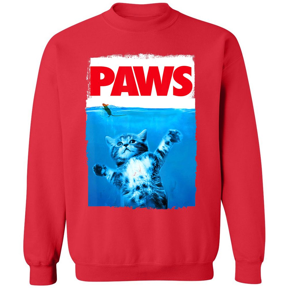 Classic Unisex Sweatshirt - R1C87PB2 - Red - 5