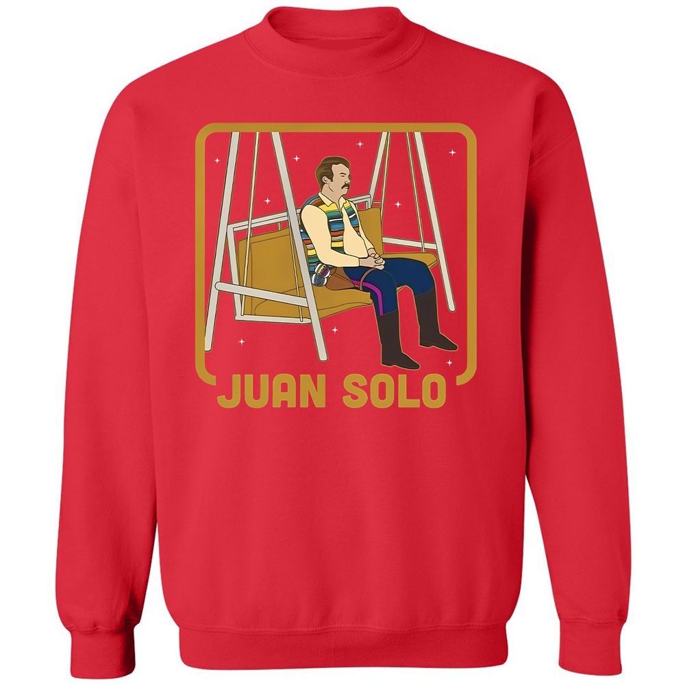 Classic Unisex Sweatshirt - 88C7XQG9 - Red - 5