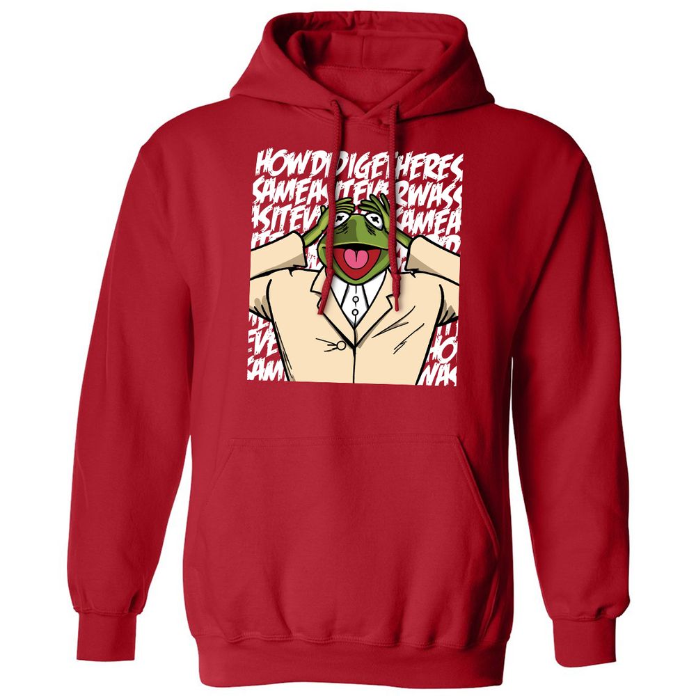 The Talking Frogs - Red - 5