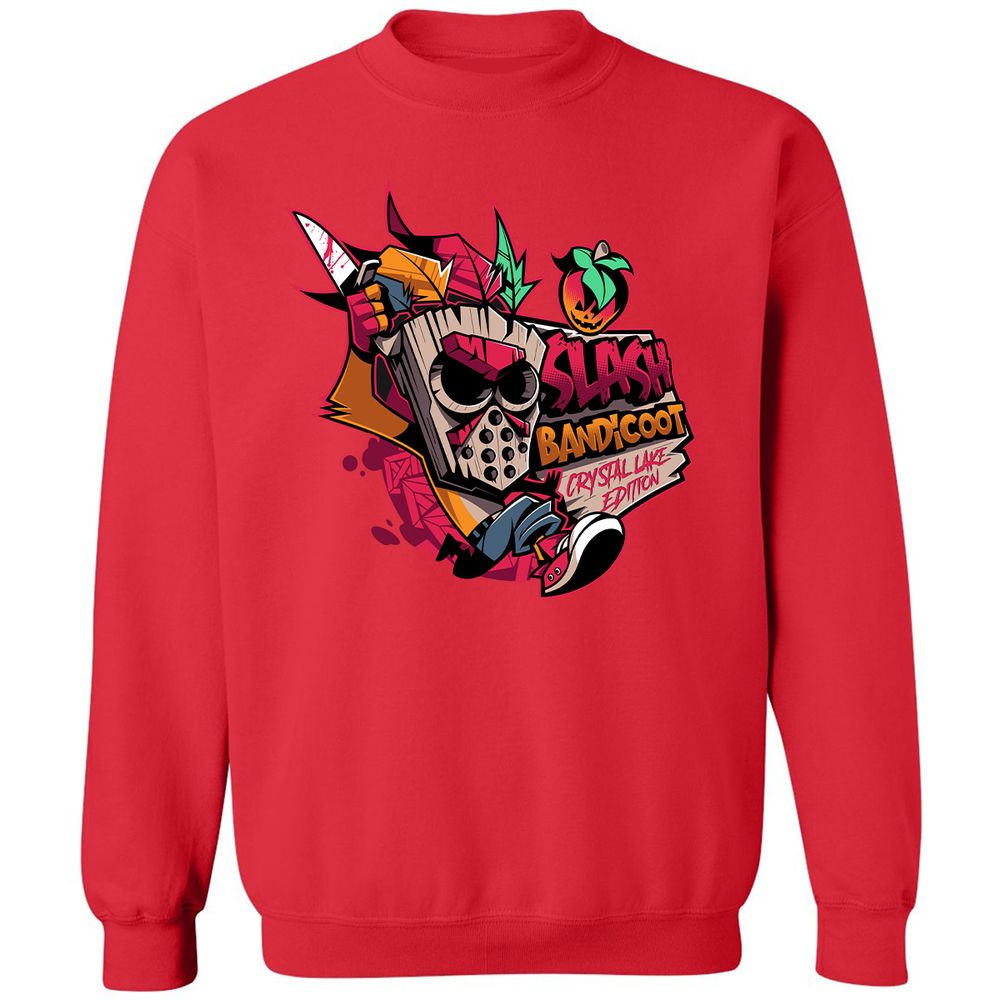 Classic Unisex Sweatshirt - NMV3CWVX - Red - 5