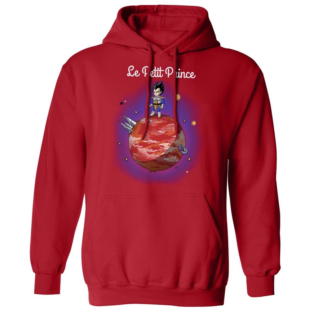 Classic Unisex Hoodie - QFB6DGR3 - Red - 5