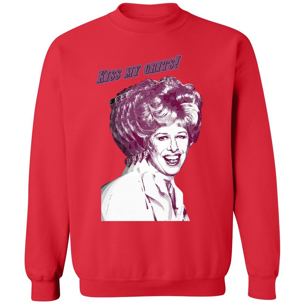Classic Unisex Sweatshirt - BK5JT2TZ - Red - 5