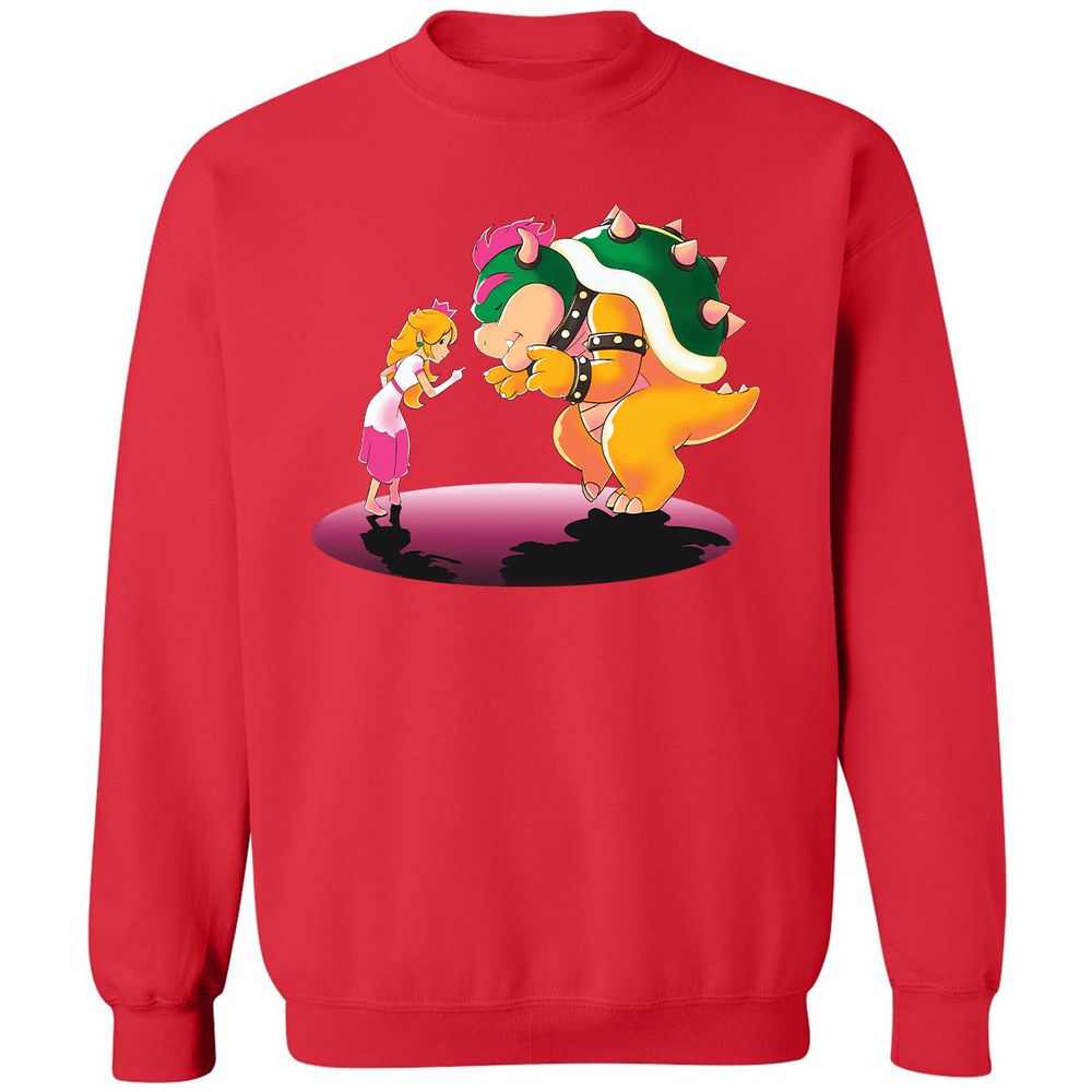 Classic Unisex Sweatshirt - GA3YCKFX - Red - 5