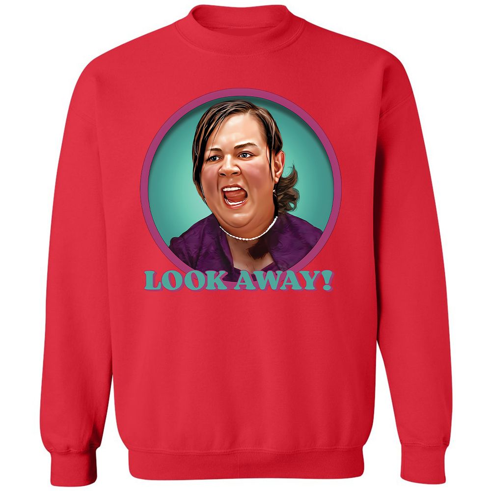 Classic Unisex Sweatshirt - AN7AZQDZ - Red - 5
