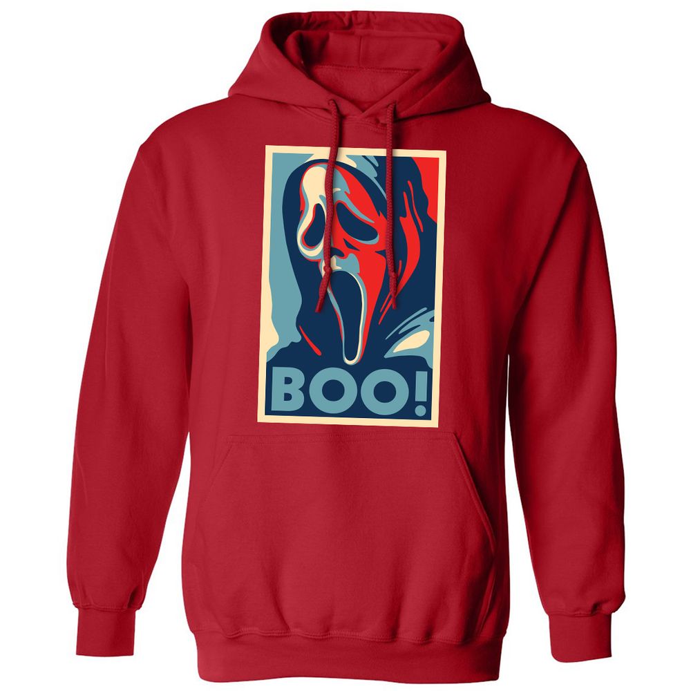Classic Unisex Hoodie - TJ46CCL7 - Red - 5