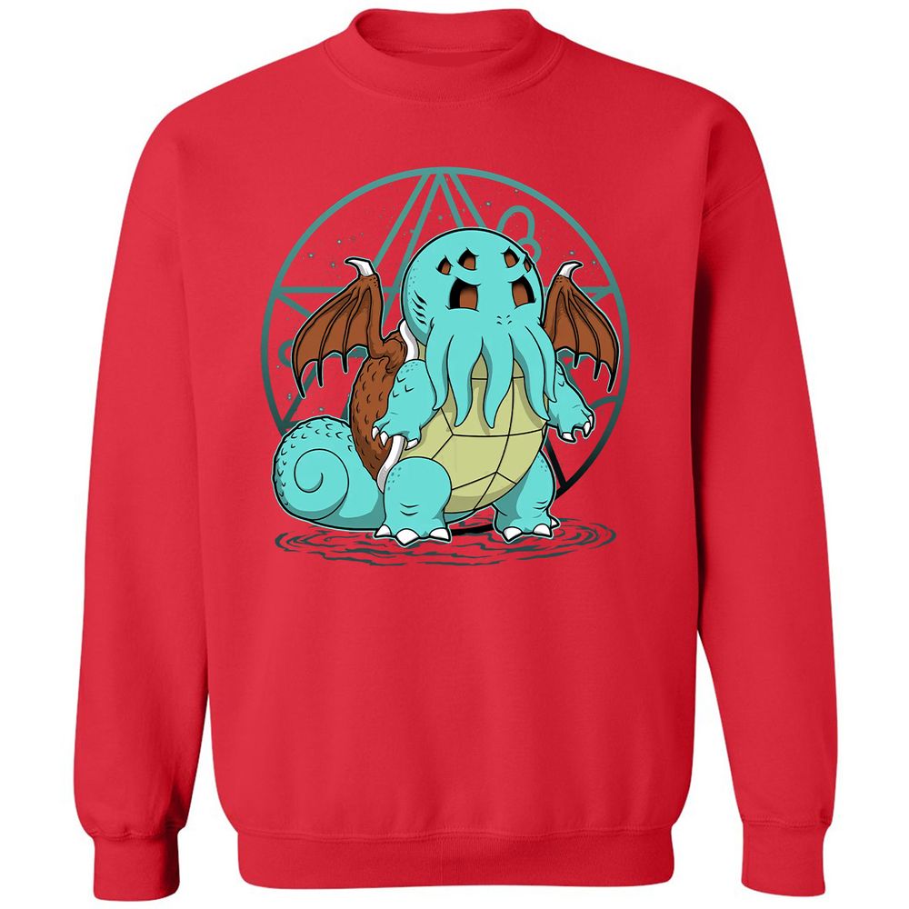 Classic Unisex Sweatshirt - TSTUPT16 - Red - 5