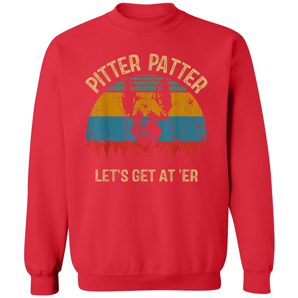 Classic Unisex Sweatshirt - JKWQG1K8 - Red - 5