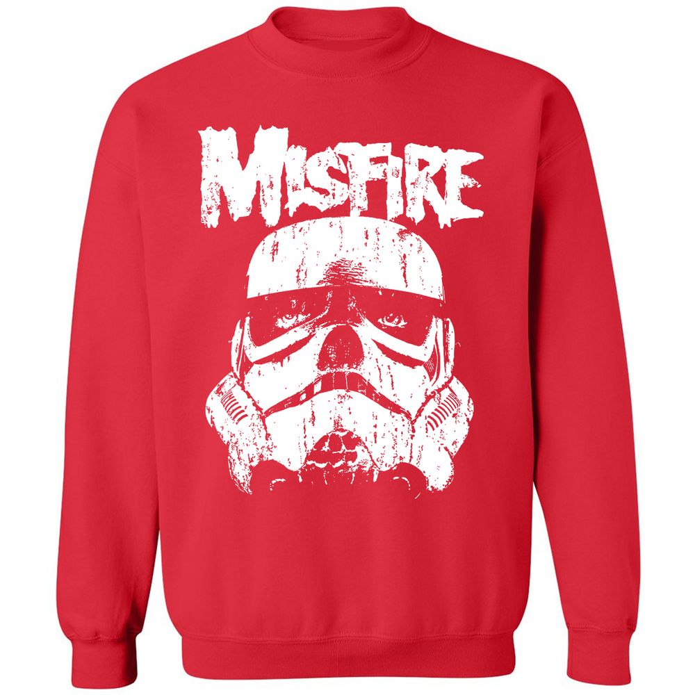 Classic Unisex Sweatshirt - X9XMH8AR - Red - 5