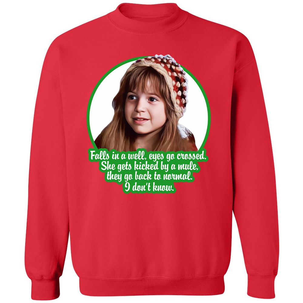 Classic Unisex Sweatshirt - VT4CMDEP - Red - 5