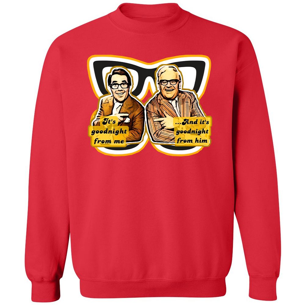 Classic Unisex Sweatshirt - D5A8MJAX - Red - 5