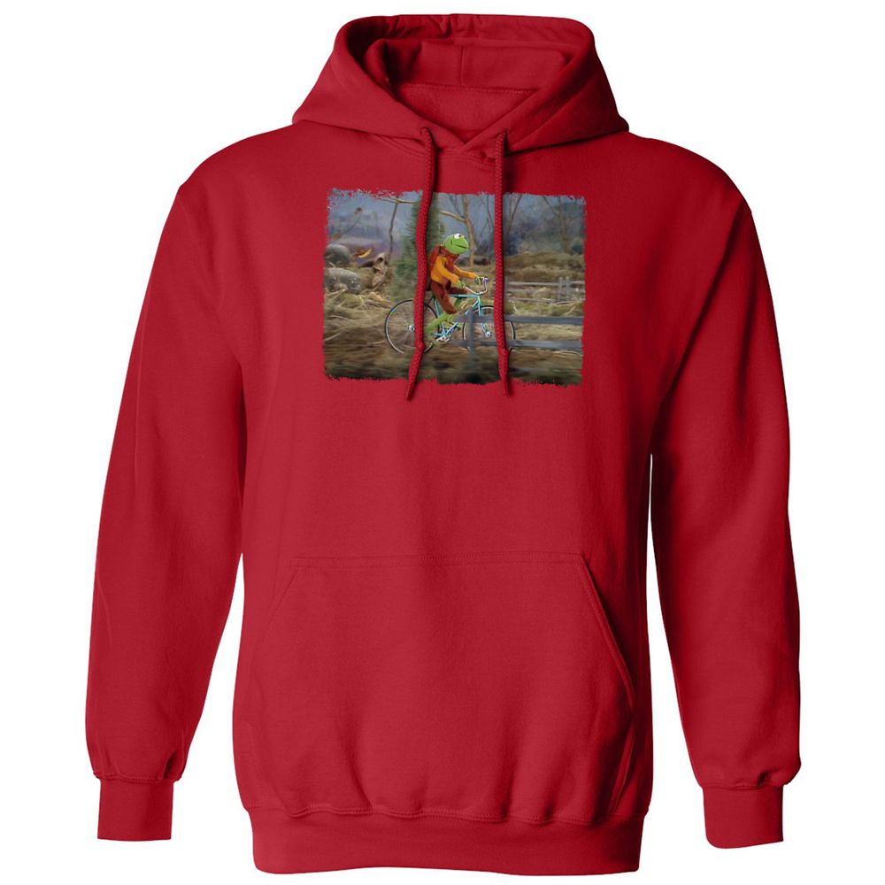 Classic Unisex Hoodie - AZP8D158 - Red - 5