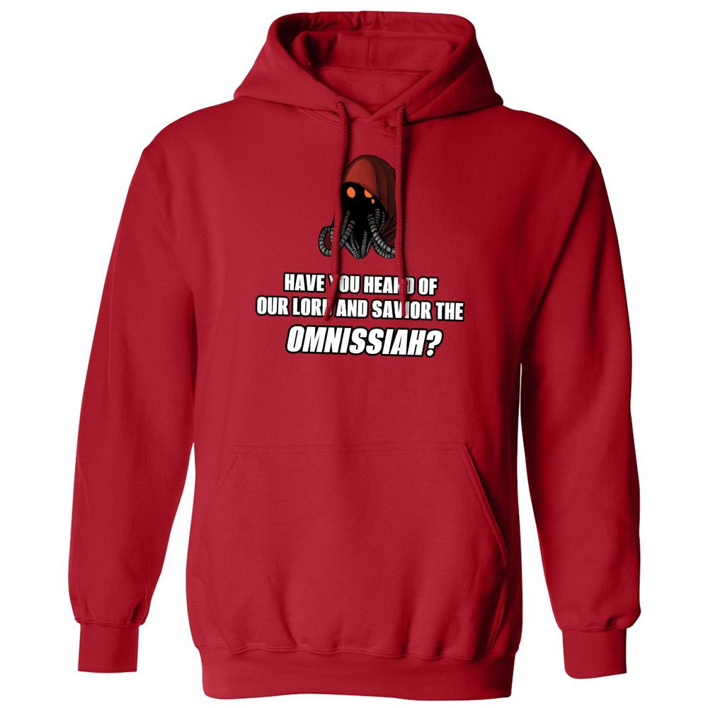 Classic Unisex Hoodie - L2XFEV8P - Red - 5