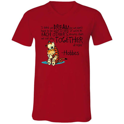 Calvin Hobbes Dreams - Red - 5