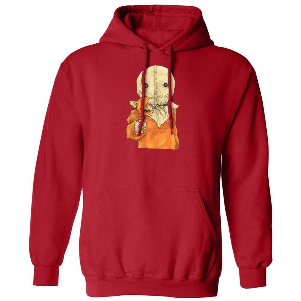 Classic Unisex Hoodie - YHMMN9HF - Red - 5