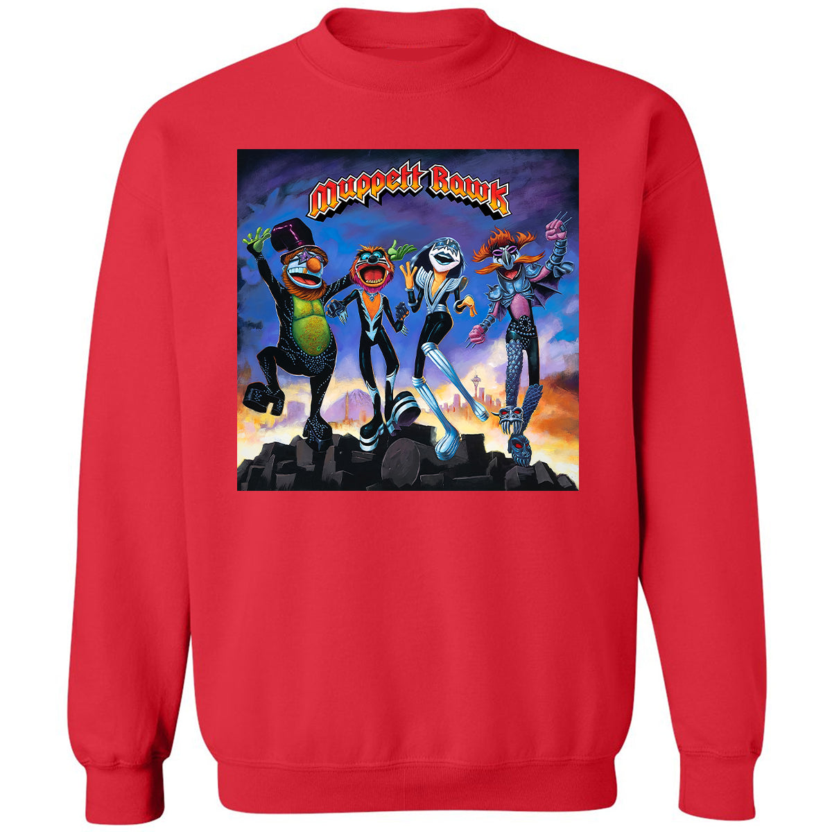 Classic Unisex Sweatshirt - G8ND1BG9 - Red - 5