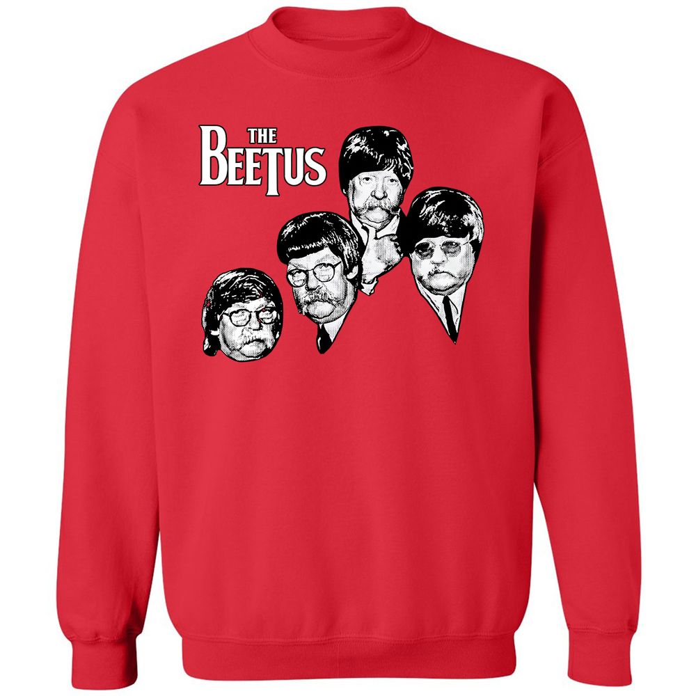 Classic Unisex Sweatshirt - M71LGFMU - Red - 5