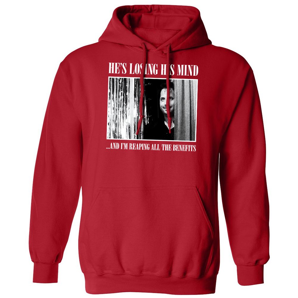 Classic Unisex Hoodie - MUC2SW3N - Red - 5