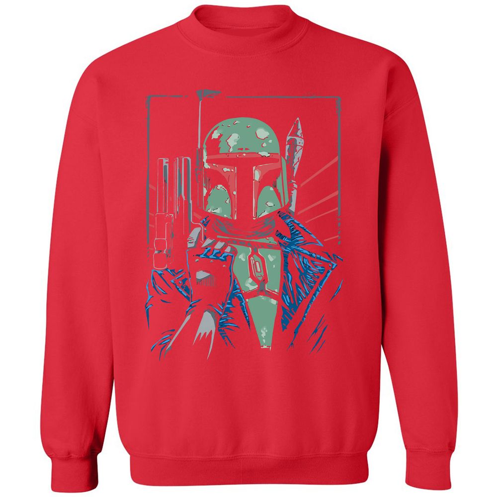 Classic Unisex Sweatshirt - JRB1TJBT - Red - 5