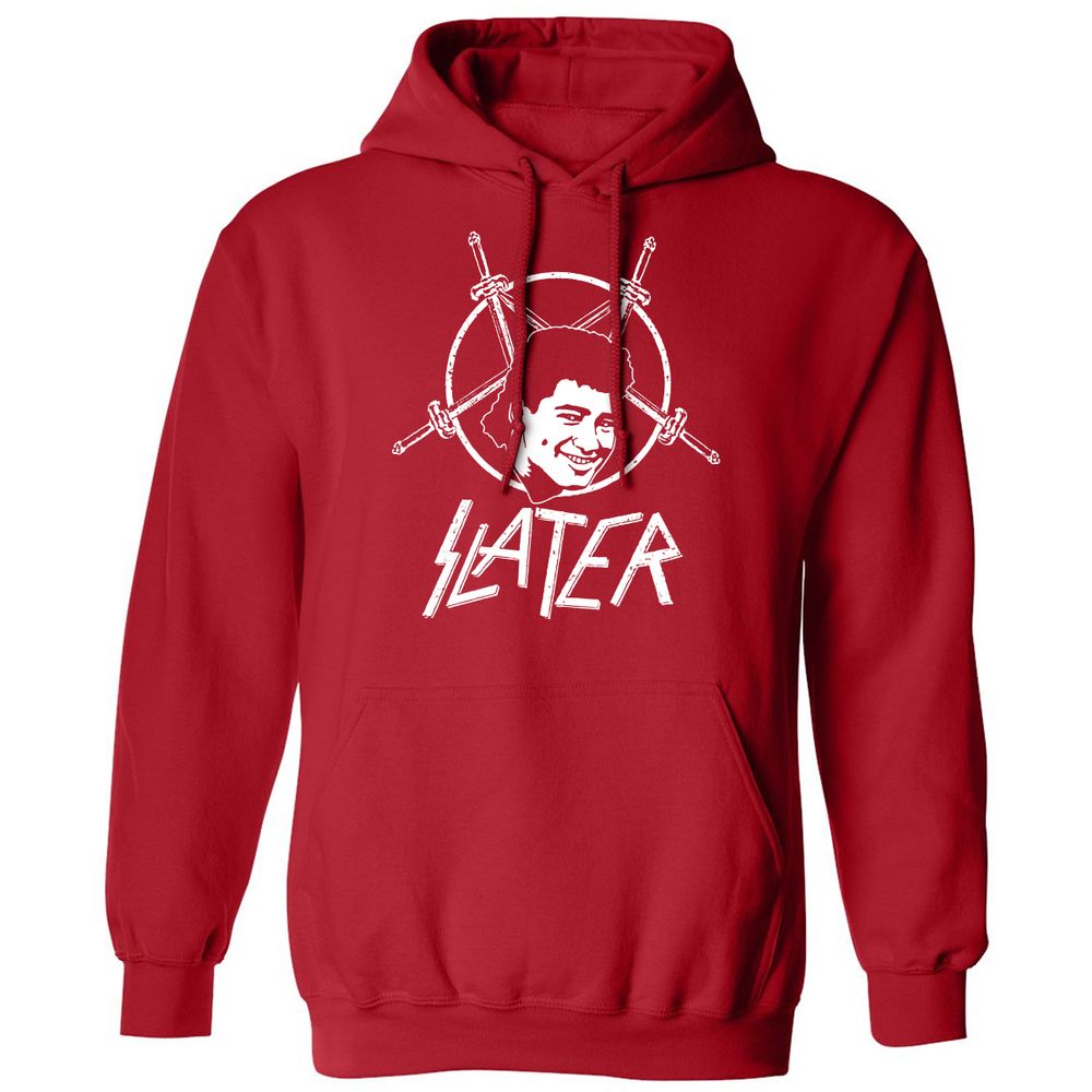 Classic Unisex Hoodie - UZWL8JR2 - Red - 5