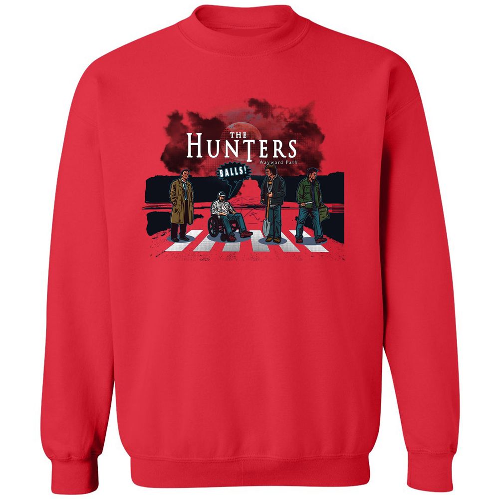 The Hunters - Red - 5