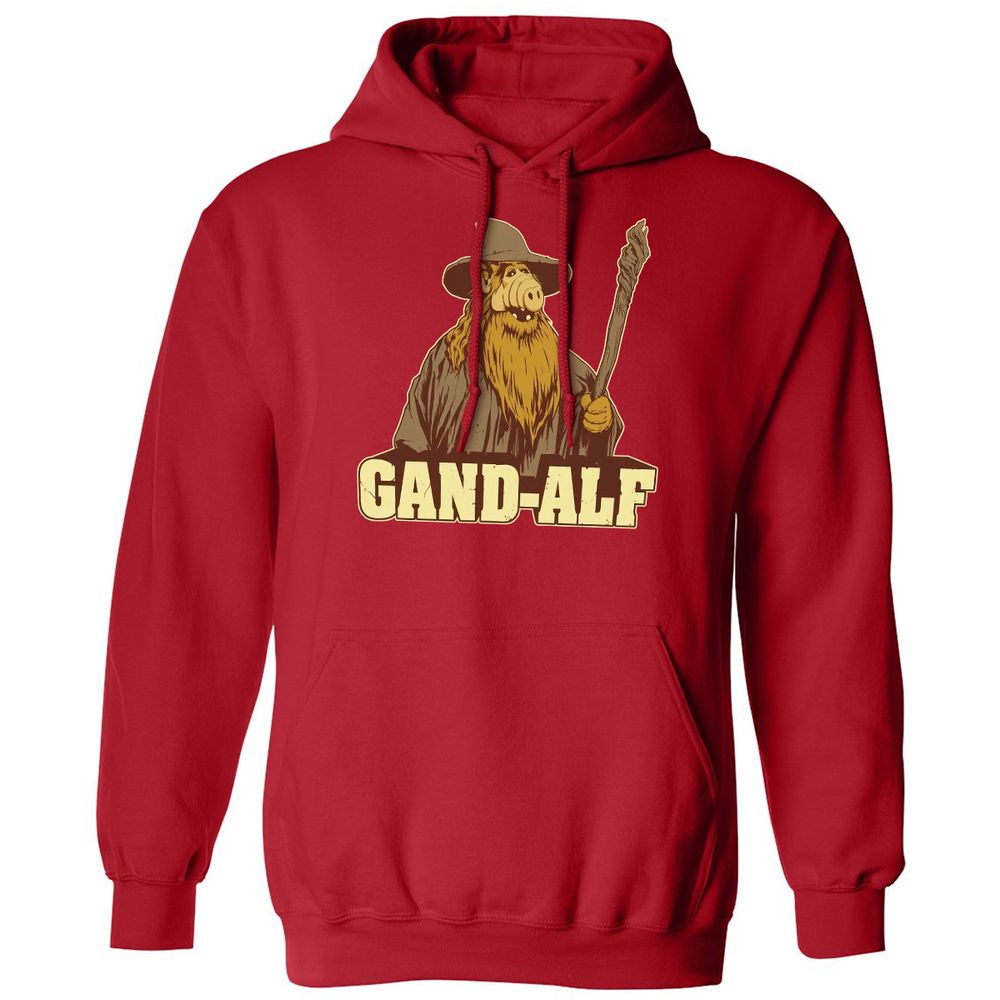 Classic Unisex Hoodie - YTRLXLQS - Red - 5