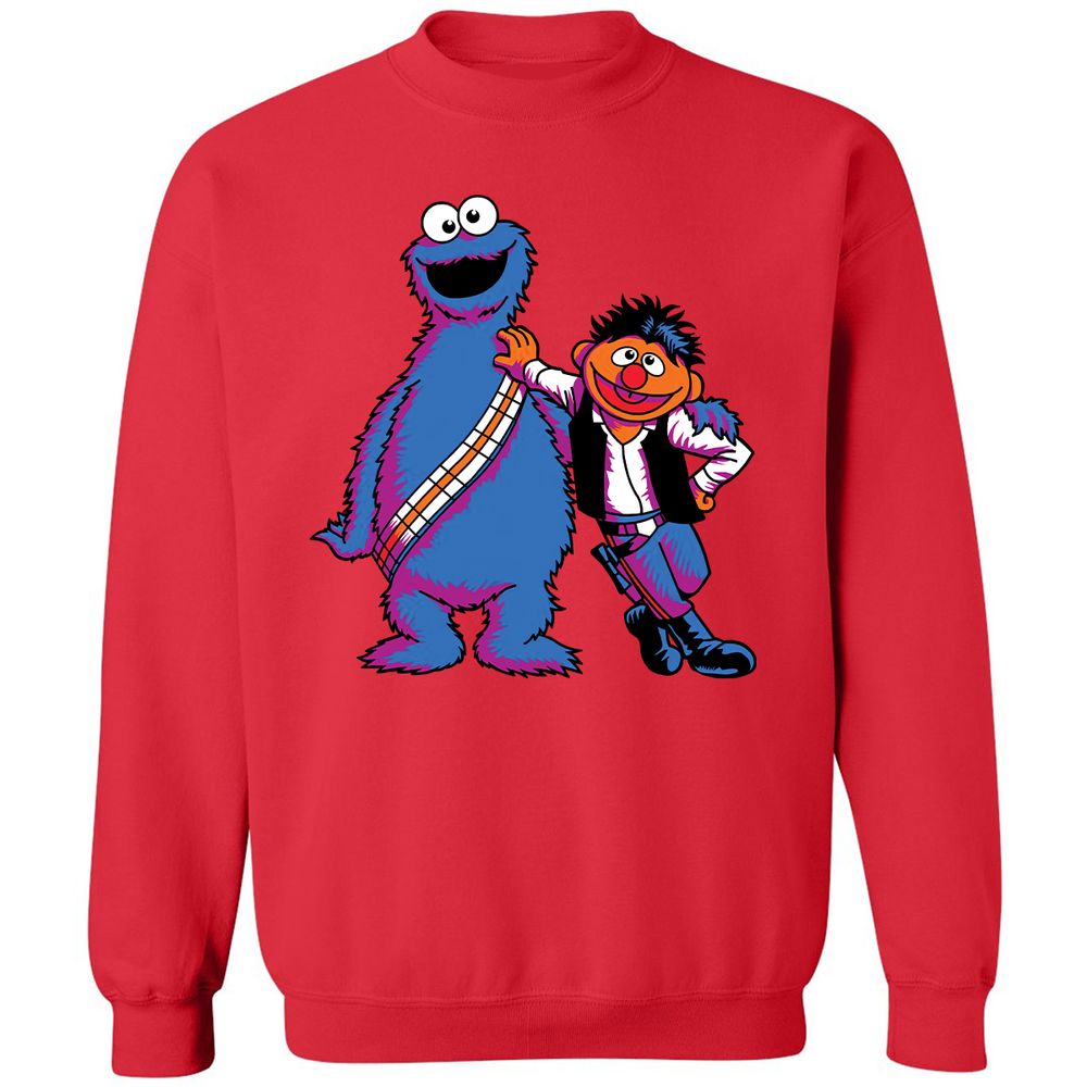 Classic Unisex Sweatshirt - JGBH42S9 - Red - 5